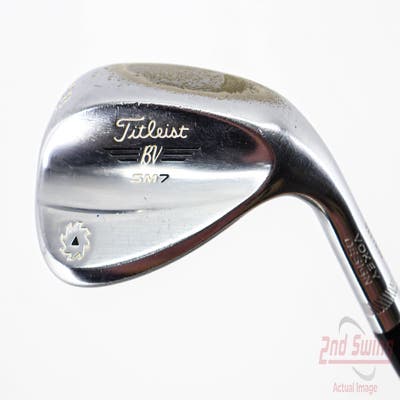 Titleist Vokey SM7 Tour Chrome Wedge Lob LW 58° 14 Deg Bounce K Grind SM7 BV Steel Wedge Flex Right Handed 35.0in