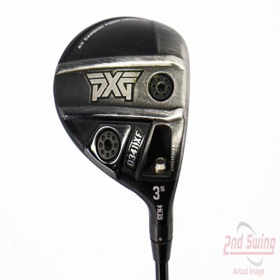 PXG 0341 XF Gen 4 Fairway Wood 3 Wood 3W 16° MCA Tensei AV Blue Raw 55 Graphite Senior Right Handed 42.75in