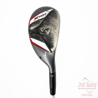 Callaway 2013 X Hot Hybrid 3 Hybrid 19° Callaway X Hot Hybrid Graphite Senior Right Handed 41.0in