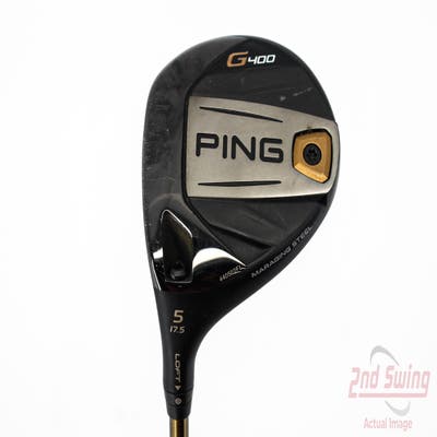 Ping G400 Fairway Wood 5 Wood 5W 17.5° ALTA CB 65 Graphite Stiff Left Handed 42.5in