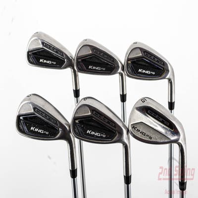 Cobra King F8 Iron Set 6-GW Aldila Rogue Pro Graphite Regular Right Handed 37.5in