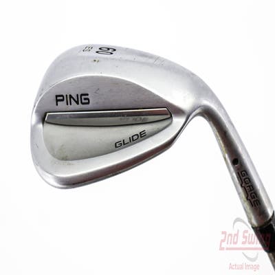 Ping Glide Wedge Lob LW 60° Eye Sole Aerotech SteelFiber i80 Graphite Regular Right Handed Black Dot 35.25in