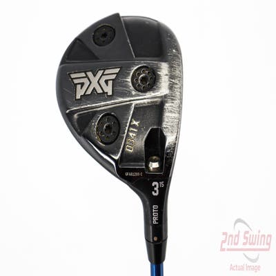 PXG 0341 X Proto Fairway Wood 3 Wood 3W 15° PX EvenFlow Riptide CB 40 Graphite Ladies Right Handed 43.0in