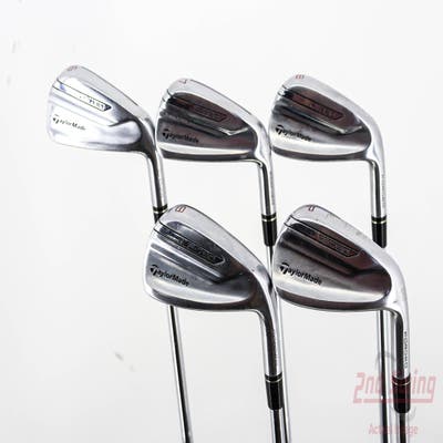 TaylorMade P-790 Iron Set 6-PW FST KBS Tour FLT Steel Regular Right Handed 37.5in