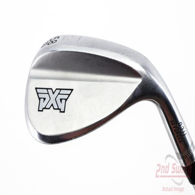 PXG 0311 3X Forged Chrome Wedge Lob LW 58° 9 Deg Bounce FST KBS Tour 120 Steel Stiff Right Handed 35.75in