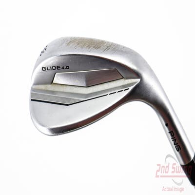 Ping Glide 4.0 Wedge Lob LW 58° 14 Deg Bounce W Grind Z-Z 115 Wedge Steel Wedge Flex Right Handed Black Dot 35.0in