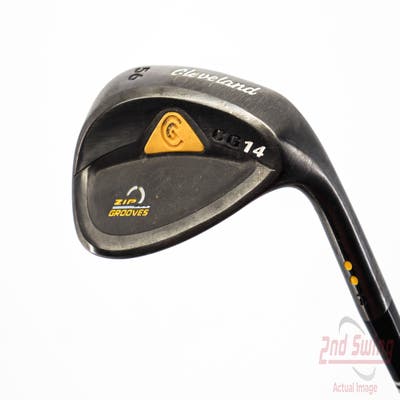 Cleveland CG14 Gunmetal Wedge Sand SW 56° 14 Deg Bounce Cleveland Traction Wedge Steel Wedge Flex Right Handed 35.5in