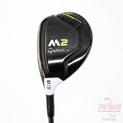 TaylorMade 2019 M2 Fairway Wood 5 Wood 5W 18° TM Reax 55 Graphite Regular Left Handed 42.25in