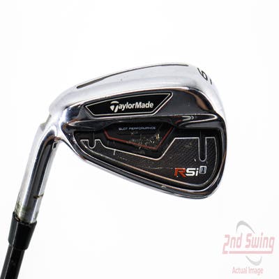 TaylorMade RSi 1 Single Iron 6 Iron Kuro Kage Black Iron 70 Graphite Senior Left Handed 38.5in