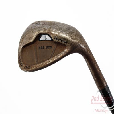 Cleveland 588 RTX CB Raw Wedge Lob LW 60° 8 Deg Bounce Cleveland ROTEX Wedge Graphite Wedge Flex Right Handed 35.25in