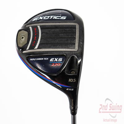 Tour Edge Exotics EXS 220 Driver 10.5° Fujikura Ventus 4t Core 5 Graphite Regular Right Handed 45.75in