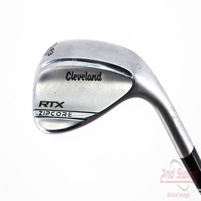 Cleveland RTX ZipCore Tour Satin Wedge Lob LW 58° 10 Deg Bounce Mid Dynamic Gold Spinner TI Steel Wedge Flex Right Handed 35.0in