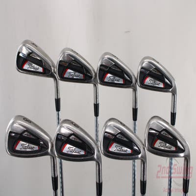 Titleist 714 AP1 Iron Set 4-GW True Temper XP 95 Black R300 Steel Regular Right Handed 38.25in