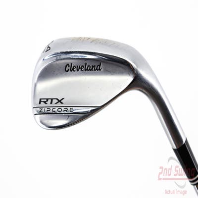 Cleveland RTX ZipCore Tour Satin Wedge Sand SW 54° 10 Deg Bounce Mid Dynamic Gold Spinner TI Steel Wedge Flex Right Handed 35.5in