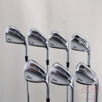 Titleist 2021 T100S Iron Set 4-PW Project X LZ 6.0 Steel Stiff Right Handed 38.25in