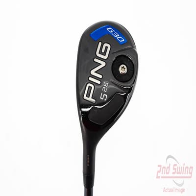 Ping G30 Hybrid 5 Hybrid 26° Ping TFC 80H Graphite Senior Left Handed 39.0in