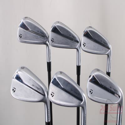 TaylorMade 2021 P790 Iron Set 6-GW LA Golf A Series Low 50 Graphite Senior Right Handed 37.25in