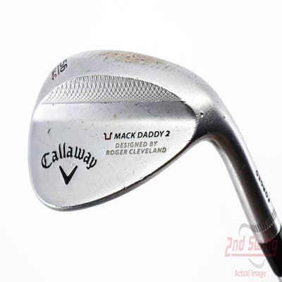 Callaway Mack Daddy 2 Chrome Wedge Sand SW 56° 14 Deg Bounce C Grind True Temper Dynamic Gold S300 Steel Wedge Flex Right Handed 35.25in