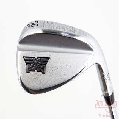 PXG 0311 3X Forged Chrome Wedge Sand SW 56° 12 Deg Bounce True Temper Elevate Tour Steel Stiff Right Handed 37.0in