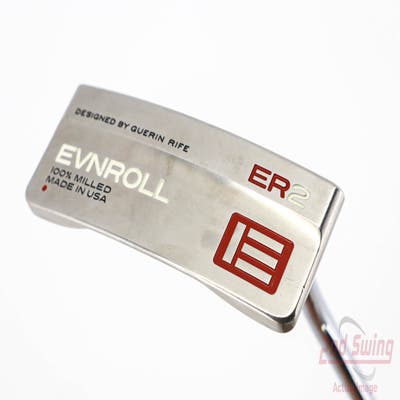 Evnroll ER2 Mid Blade Putter Steel Right Handed 34.5in