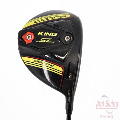 Cobra KING SpeedZone Driver 9° PX HZRDUS Smoke Blue RDX 60 Graphite Stiff Right Handed 45.5in