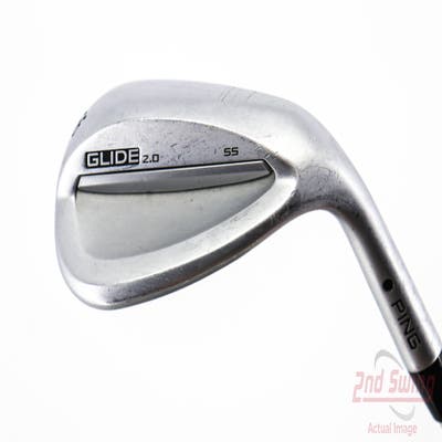 Ping Glide 2.0 Wedge Sand SW 56° 14 Deg Bounce S Grind AWT 2.0 Steel Wedge Flex Right Handed 35.5in