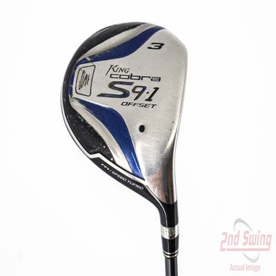 Cobra S9-1 M OS Fairway Wood 3 Wood 3W Cobra Aldila DVS-HL 50 Graphite Regular Right Handed 43.0in