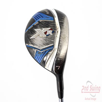 Callaway XR 16 Fairway Wood 7 Wood 7W Fujikura Vista Pro 45 Graphite Ladies Right Handed 40.5in