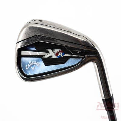 Callaway XR Single Iron 6 Iron Project X SD Graphite Ladies Right Handed 36.5in