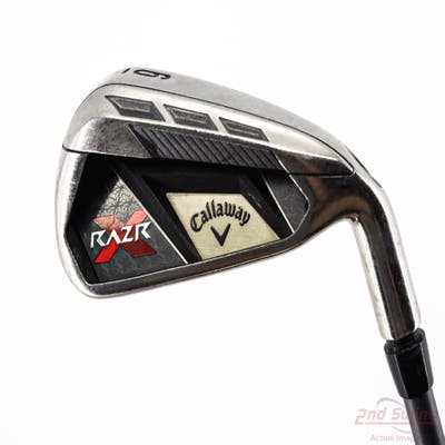 Callaway Razr X Single Iron 6 Iron Callaway Stock Graphite Graphite Ladies Right Handed 36.5in