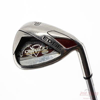 Callaway Diablo Edge Single Iron Pitching Wedge PW Diablo Edge Iron Graphite Graphite Ladies Right Handed 35.0in