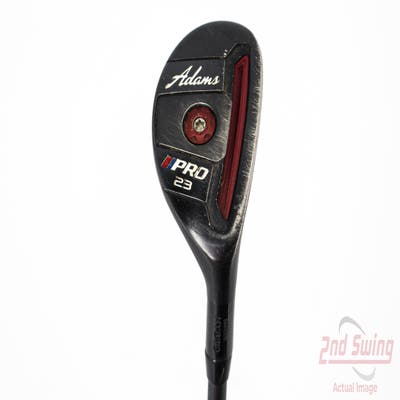 Adams 2014 Pro Hybrid 4 Hybrid 23° Aldila Tour Red Graphite Stiff Right Handed 39.5in