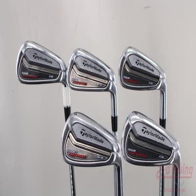 TaylorMade 2014 Tour Preferred CB Iron Set 6-PW FST KBS Tour Steel Stiff Right Handed 37.5in