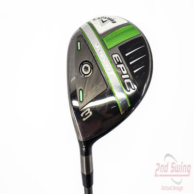 Callaway EPIC Speed Fairway Wood 3 Wood 3W 15° Project X HZRDUS Smoke iM10 60 Graphite Stiff Left Handed 43.25in