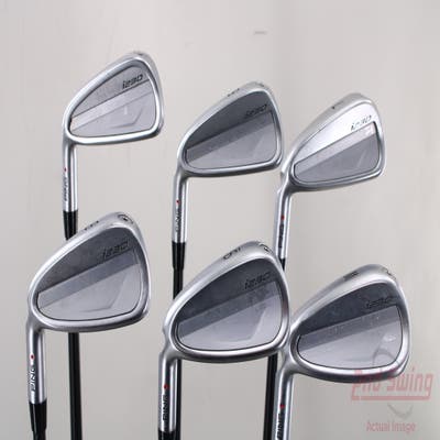 Ping i230 Iron Set 5-PW ALTA CB Graphite Stiff Left Handed Red dot 38.5in