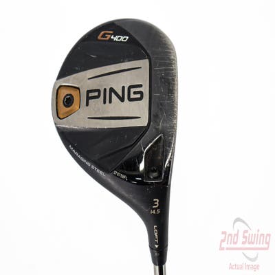 Ping G400 Fairway Wood 3 Wood 3W 14.5° Ping Tour 75 Graphite Stiff Right Handed 43.0in