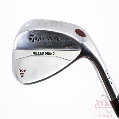 TaylorMade Milled Grind Satin Chrome Wedge Sand SW 54° 11 Deg Bounce True Temper Dynamic Gold Steel Wedge Flex Right Handed