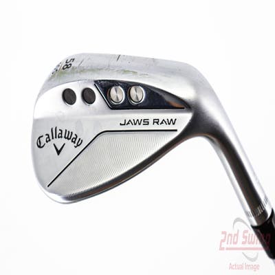 Callaway Jaws Raw Chrome Wedge Lob LW 58° 10 Deg Bounce S Grind Dynamic Gold Spinner TI Steel Wedge Flex Right Handed 35.0in