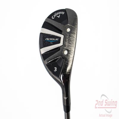 Callaway Rogue X Hybrid 3 Hybrid 18° Aldila Synergy Blue 60 Graphite Regular Right Handed 40.75in