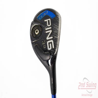 Ping G30 Hybrid 3 Hybrid 19° Ping TFC 419H Graphite Stiff Right Handed 40.25in