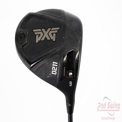 PXG 2021 0211 Driver 9° PX HZRDUS Smoke Yellow 60 Graphite Stiff Right Handed 45.0in