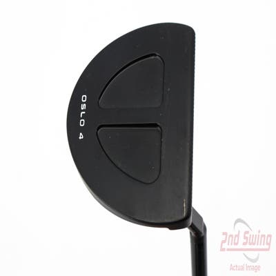 Ping PLD Milled Oslo 4 Matte Black Putter Graphite Right Handed Black Dot 35.0in