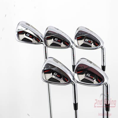 Ping G410 Iron Set 6-PW FST KBS Tour Steel Regular Right Handed Red dot 37.75in