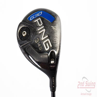 Ping G30 Fairway Wood 3 Wood 3W 14.5° Ping TFC 80F Graphite Senior Right Handed 42.5in