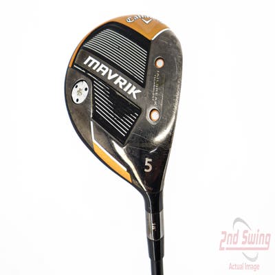 Callaway Mavrik Fairway Wood 5 Wood 5W 18° UST Mamiya Helium Black 5 Graphite Ladies Right Handed 41.5in