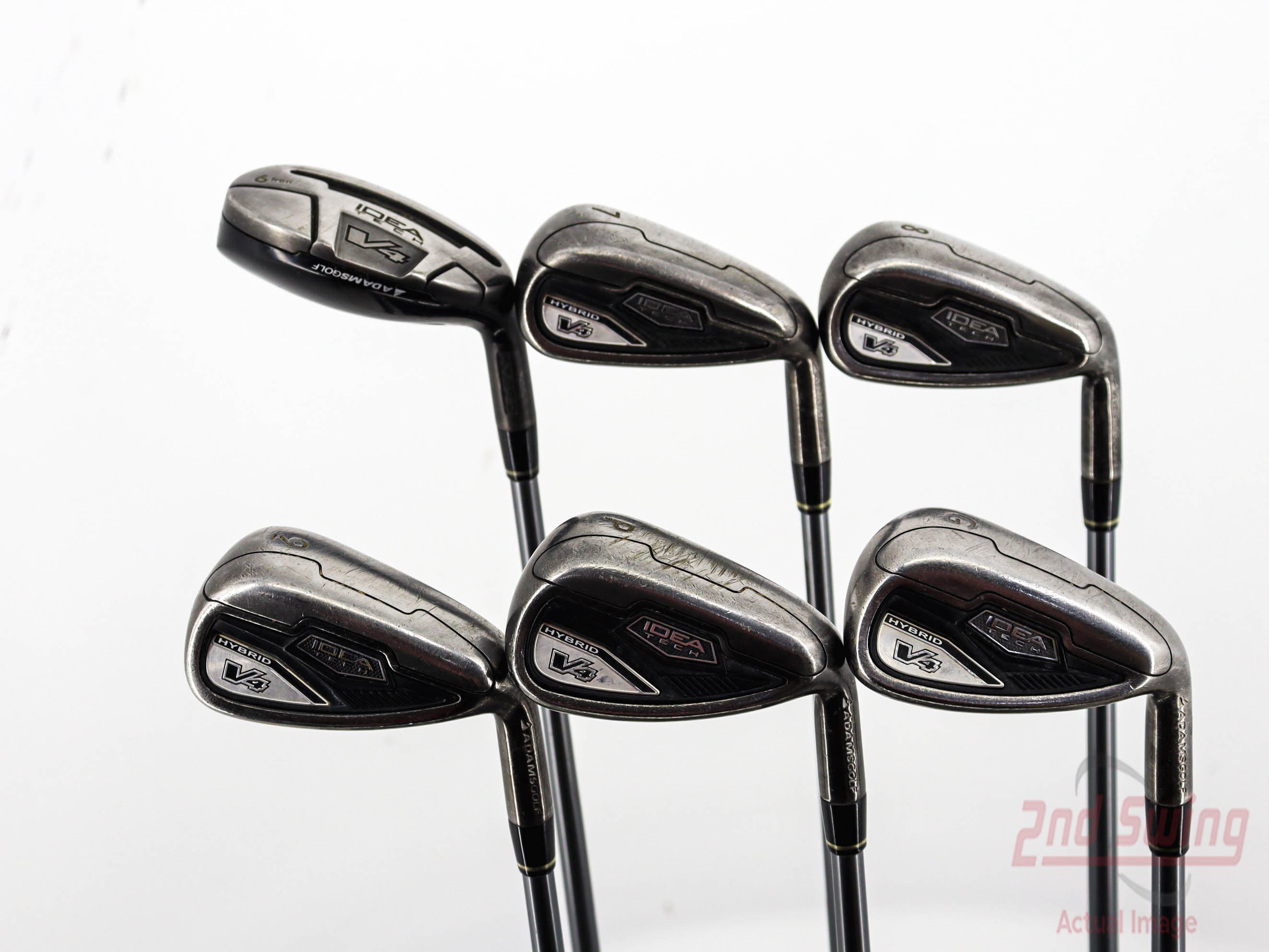 Adams Idea Tech V4.0 Hybrid Iron Set | 2nd Swing Golf