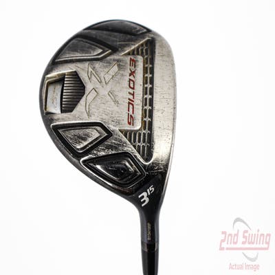 Tour Edge XCG7 Fairway Wood 3 Wood 3W 15° Fujikura Exotics Fuel Graphite Regular Right Handed 43.0in