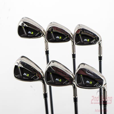 TaylorMade 2019 M2 Iron Set 5-PW TM M2 Reax Graphite Regular Right Handed 38.5in