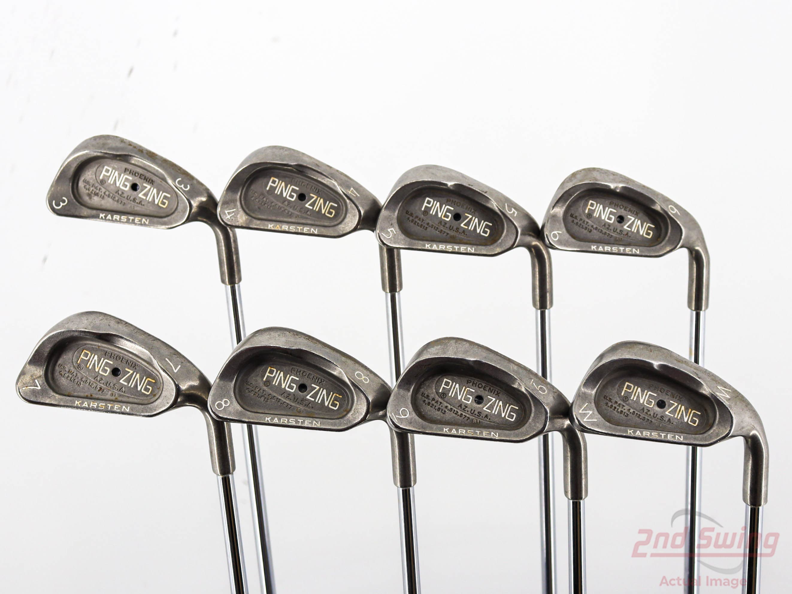 Ping Zing Iron Set (A-62439189639) | 2nd Swing Golf