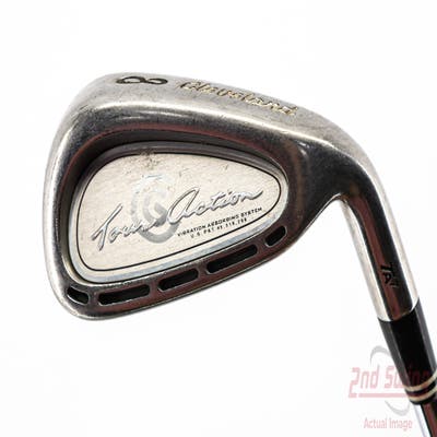 Cleveland TA7 Single Iron 8 Iron Dynamic Gold Sensicore R300 Steel Regular Right Handed 36.75in